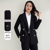 【上衣+裤子】罗蒙春秋款女式套装气质百搭通勤时尚西服套装两件套女 商品缩略图2
