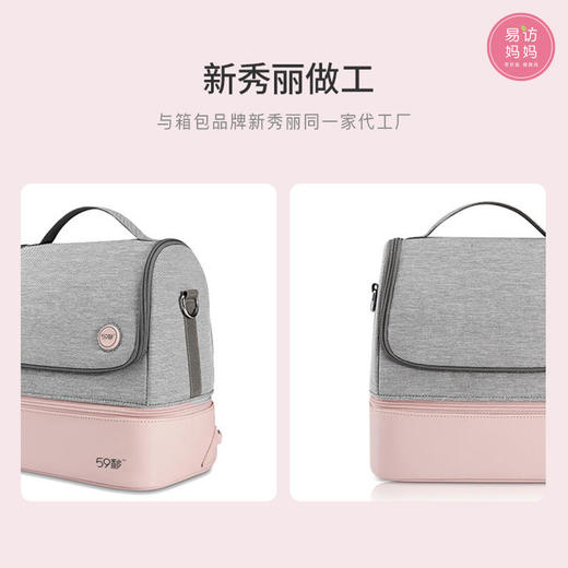 【消毒妈咪包】LED紫外线口罩手机奶瓶消毒去味保鲜保温冷藏便携外带妈咪包现货包邮 商品图4