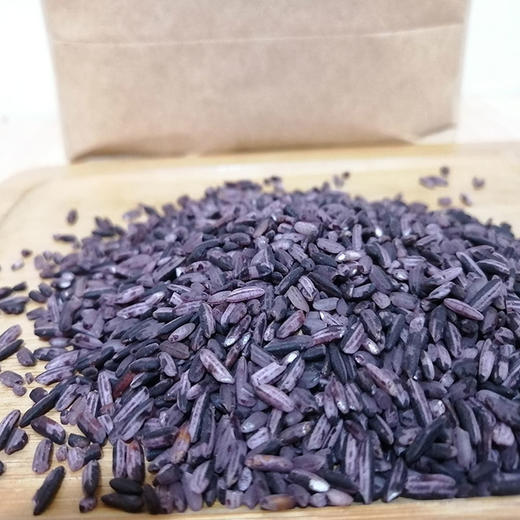 天时农业 云南梯田紫米 8斤礼盒装 五谷杂粮 商品图0