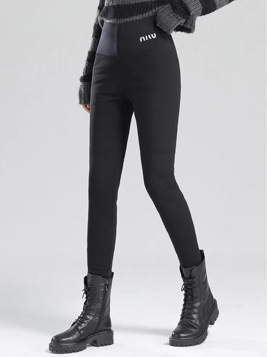 Im Presionismo羽绒魔术小黑裤 商品图1