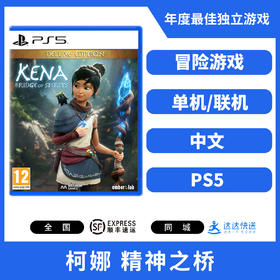 二手PS5游戏 柯娜 精神之桥 中文版