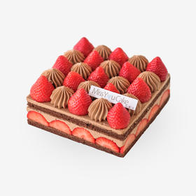 (玉林店)CoCo草莓蛋糕