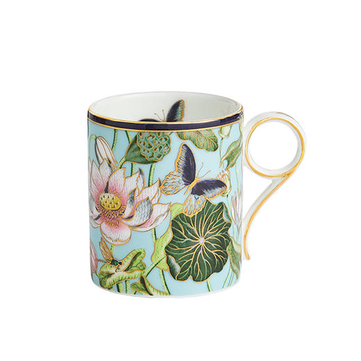 玮致活 睡莲绮梦马克杯S限定款 商品图0