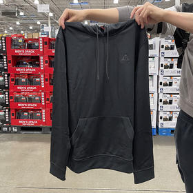 GERRY 男士纯色套头连帽长袖袋鼠兜卫衣