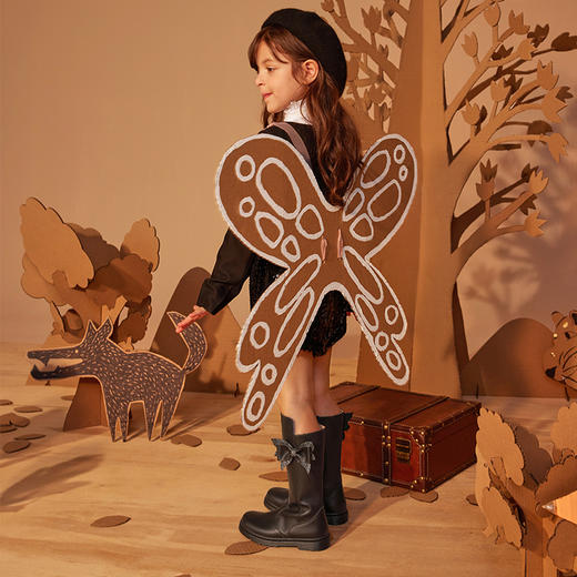 LW  秀场小明星长筒皮靴-头层牛皮 商品图3