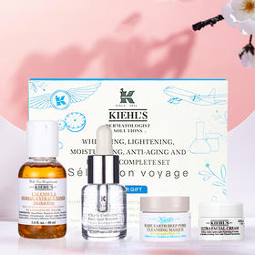【新年狂欢购】【科颜氏明星护肤中样4件套】科颜氏Kiehls明星护肤旅行套装