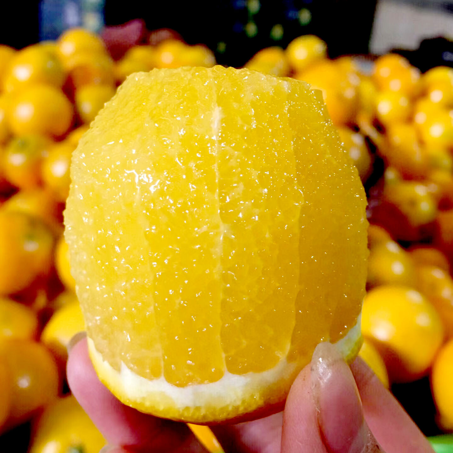 云南高原花斑褚橙，多汁爽口，甜味满当当~