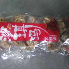 咔啰卡曼 沙琪玛 袋装380克 黑糖味