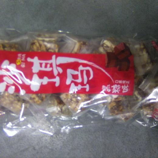 咔啰卡曼 沙琪玛 袋装380克 黑糖味 商品图0