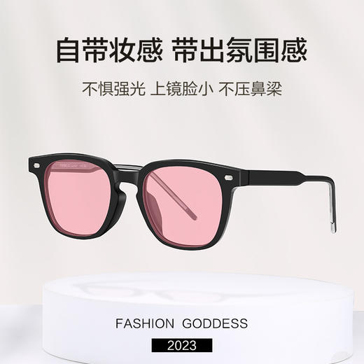 普莱斯P9080 2023年新款太阳镜 偏光镜潮系列 合金+TR 男女同款 五色可选 商品图1