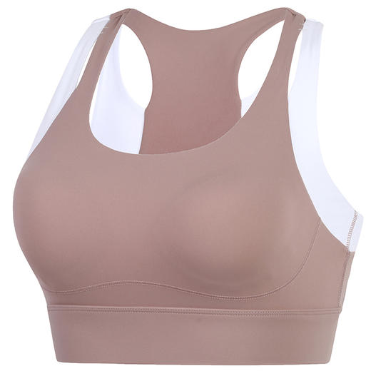 跃牌（呗咪纷纷系列）大码撞色假两件撞色文胸WX608 固定胸垫 商品图4