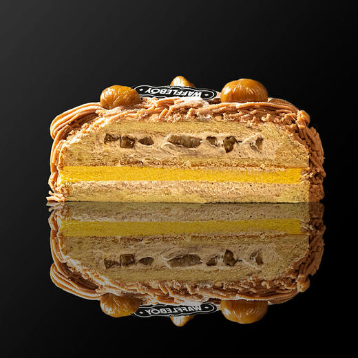蒙布朗栗子蛋糕 商品图2