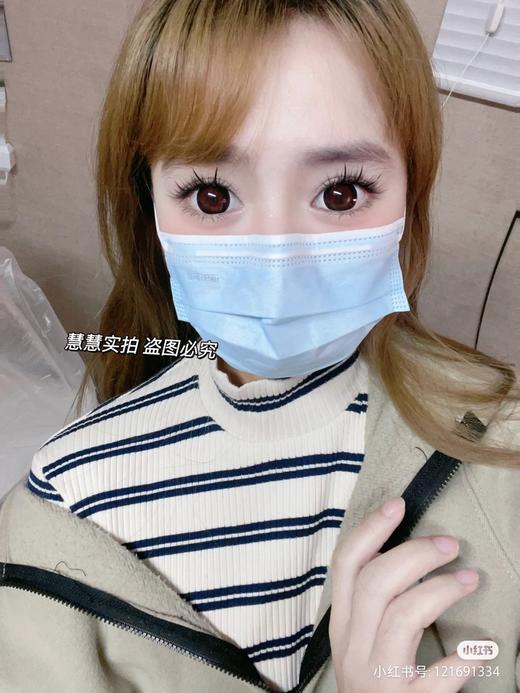 【店主实拍】勃艮第红 14.5mm 【年抛 0-1000度 无525/575】 商品图4