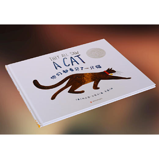 他们都看见了一只猫3~6岁绘本凯迪克银奖图画书我认知自然科普 商品图1