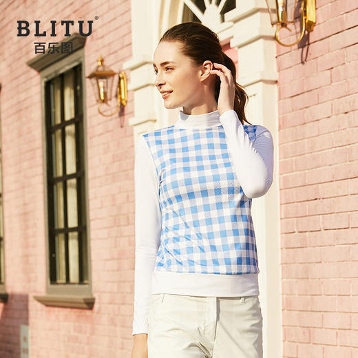 【TP自营】BLITU 女装长袖21119710 商品图3