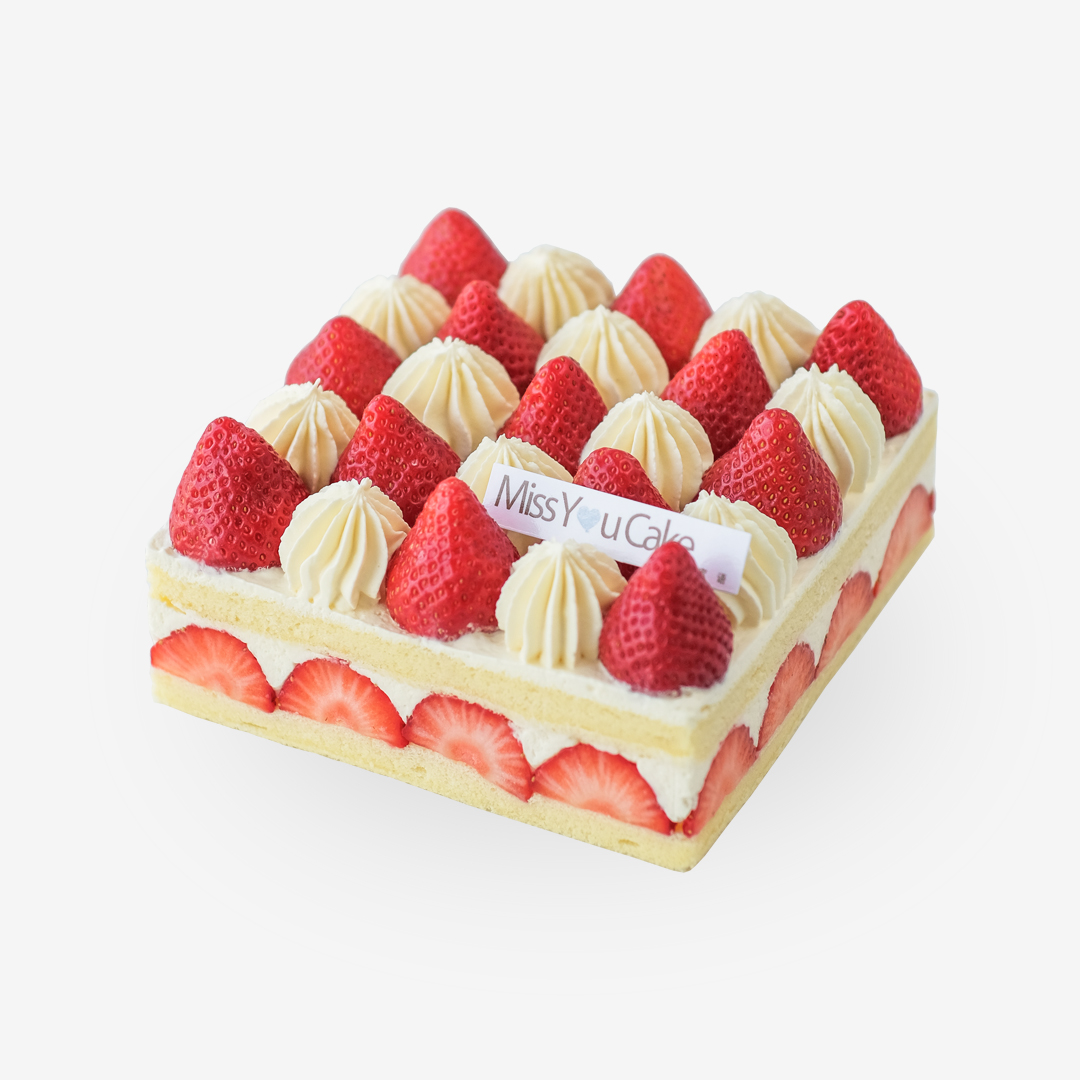 MiuMiu草莓蛋糕