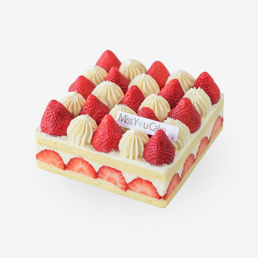 MiuMiu草莓蛋糕 商品图0