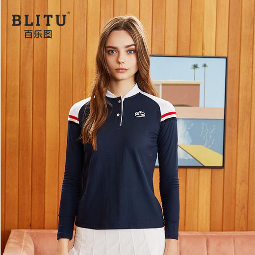 【TP自营】 BLITU 女装长袖21119667 商品图0