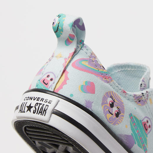 CONVERSE 春 婴童 运动休闲鞋 A02980C 商品图3