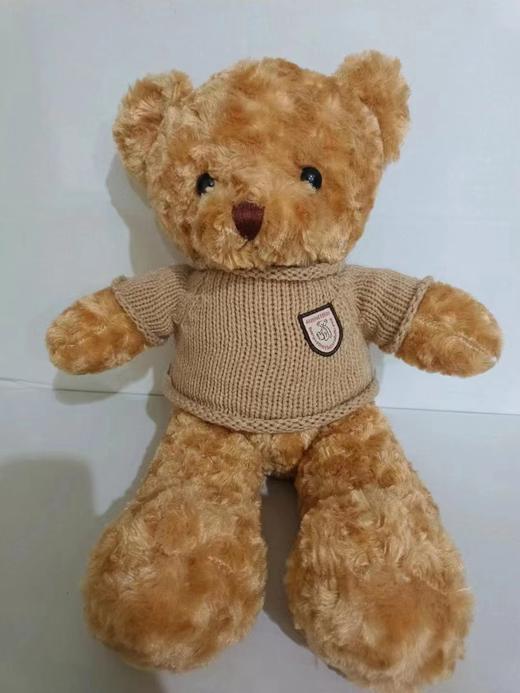 【花艺玩偶】泰迪熊（50CM/40CM/30CM）毛衣熊/领子熊/圣诞帽子熊 商品图8