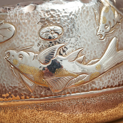 臻宝堂-碧湖清波（布目金） 商品图4