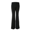 EITIE爱特爱春新款高腰时尚显瘦百搭通勤黑色喇叭裤休闲长裤A2305107 商品缩略图4