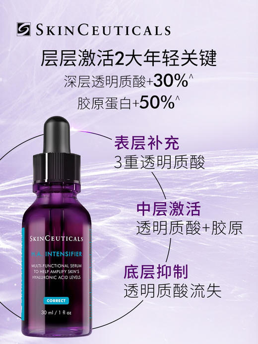 修丽可紫米精华 10%玻色因抗老提拉紧致淡纹润滑肌肤 商品图5