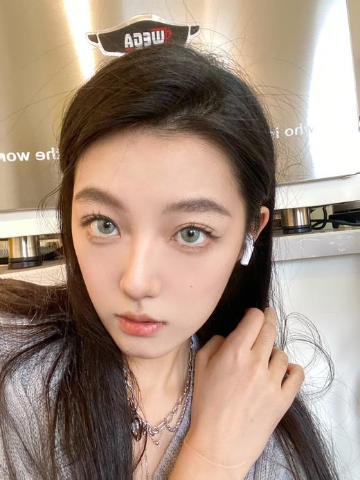 【月抛】蛇目绿 印度女王绿 summerbaby  | 大直径14.5mm 着色14.1mm 有挡瞳可能哦，介意慎拍 商品图7