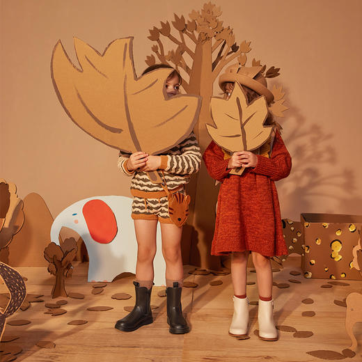 LW甜飒酷GRIL烟筒靴 商品图1