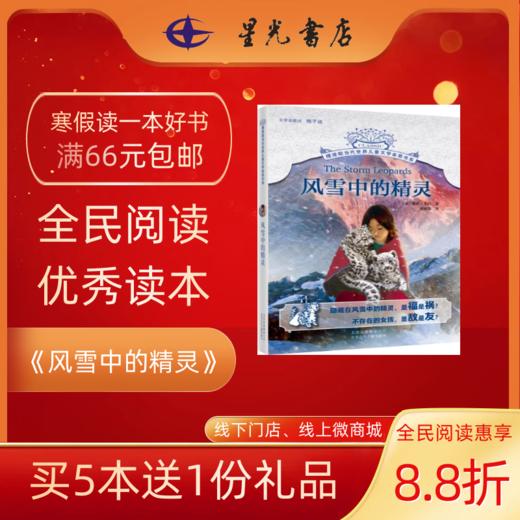 3年级寒假书目 《风雪中的精灵》 商品图0