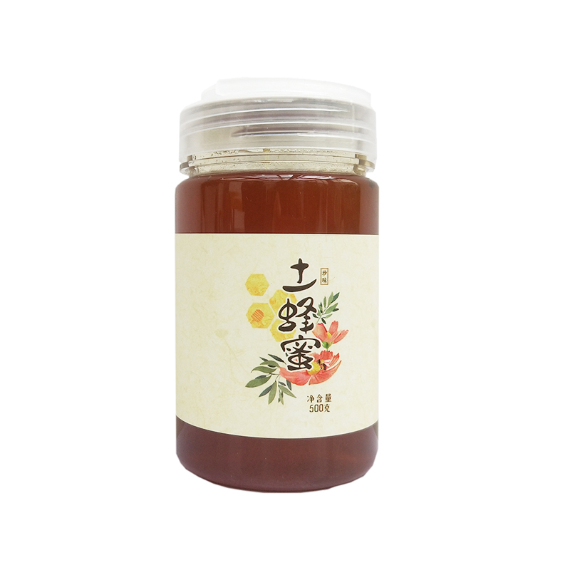 四川广元青川海伶山珍土蜂蜜500g