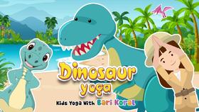 Dinosaur Yoga!