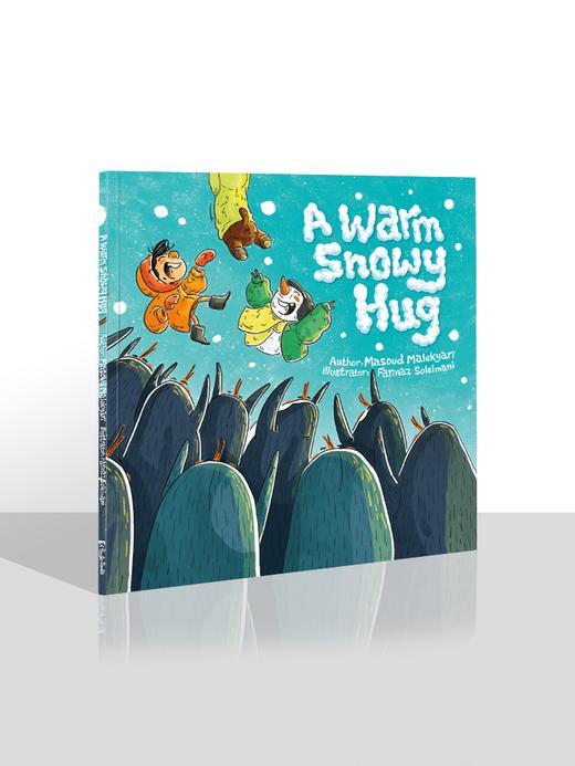 故事绘本 | A Warm Snowy Hug 雪人的温暖拥抱/  Sweetest Kulu 亲爱的宝贝（英文原版） 商品图0