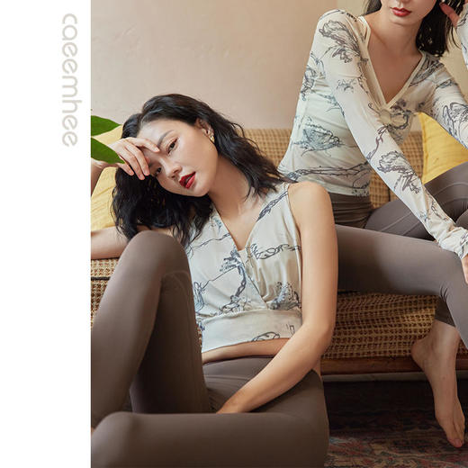 2023卡益春夏款背心罩衫K04509 商品图3