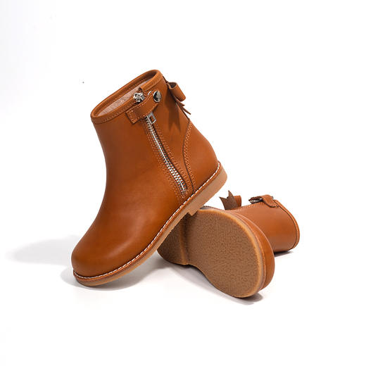 LW复古chic小皮靴--头层牛皮 加绒款 商品图6