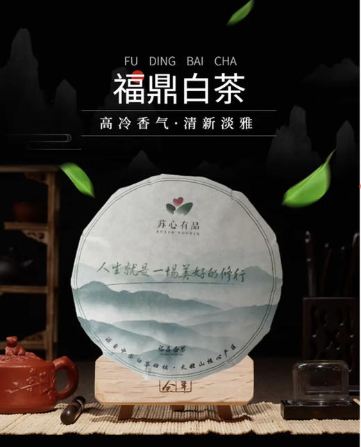 福鼎白茶2019年寿眉（礼盒装） 商品图0