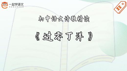 《过零丁洋》精读 商品图0