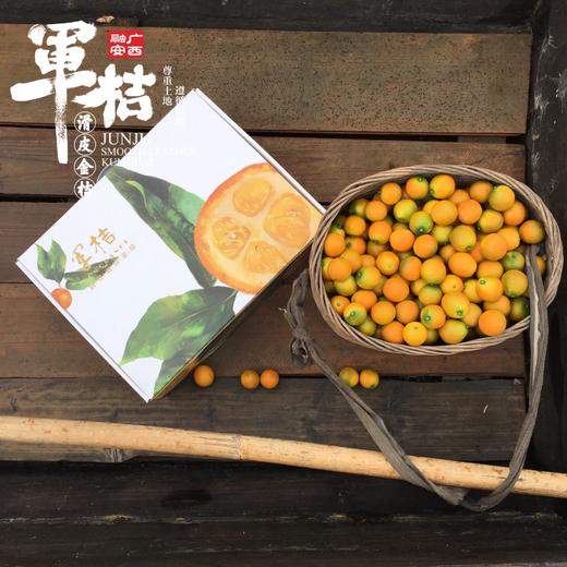 【广西• 融安滑皮金桔】新鲜采摘，皮薄肉脆，果香浓郁 ，肉嫩无渣，带皮吃甜蜜爽口～ 商品图3