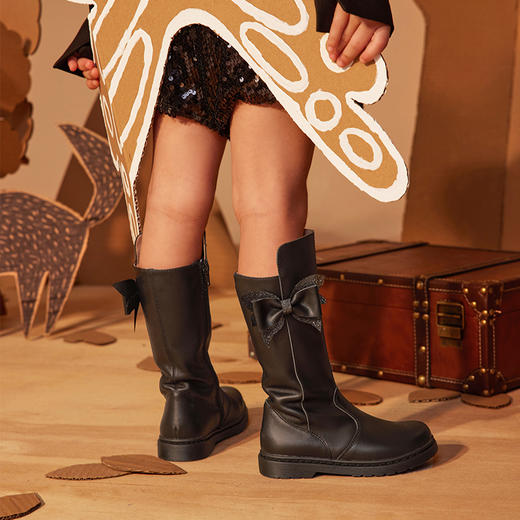 LW  秀场小明星长筒皮靴-头层牛皮 商品图0