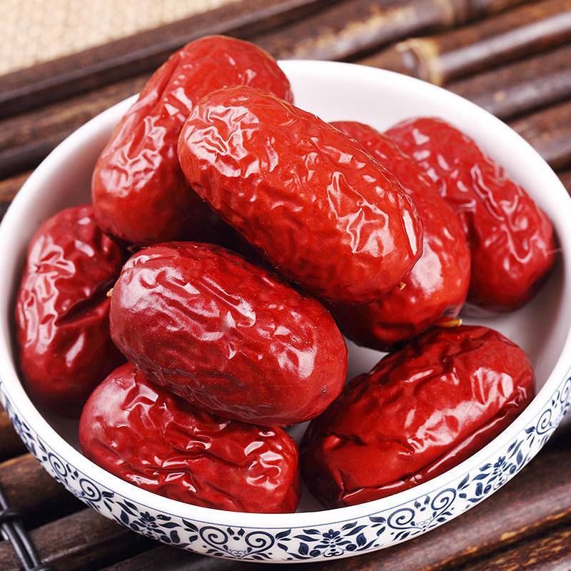 膳农良品新疆优质灰枣红枣500g