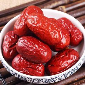 膳农良品新疆优质灰枣红枣500g