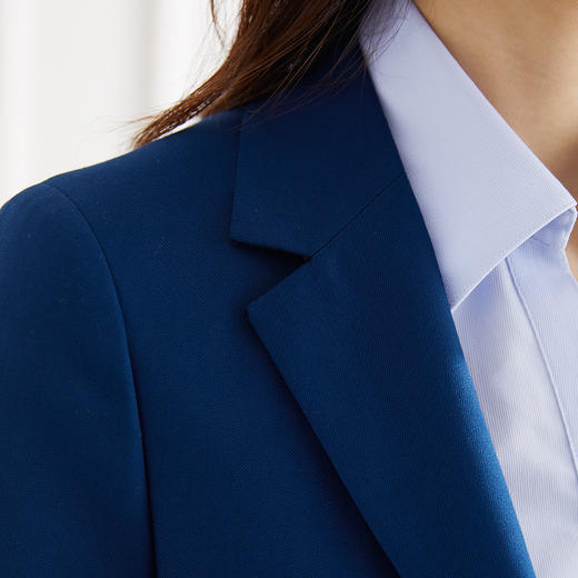 罗蒙春秋款女士小西装外套修身显瘦商务通勤休闲百搭单西服上衣外套女 商品图12