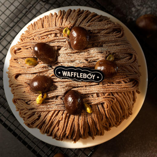 蒙布朗栗子蛋糕 商品图1