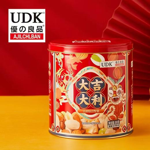 优之良品 综合坚果果仁（罐装）300g 商品图1