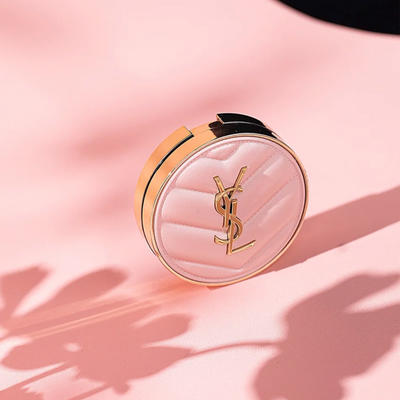 YSL圣罗兰2022 粉色皮革气垫B10  B20 商品图1