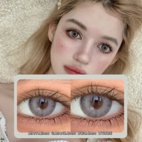 Hushlens朋克芭比 14.2mm(着色直径13.3mm) 0-800度(有525/575) 韩产进口 年抛