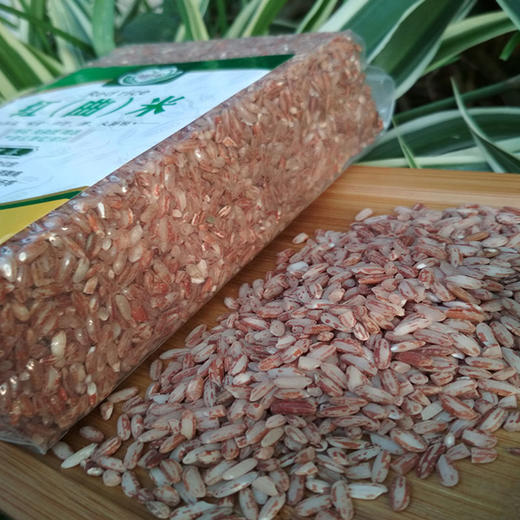 天时农业 云南梯田红米 8斤礼盒装 五谷杂粮 商品图2