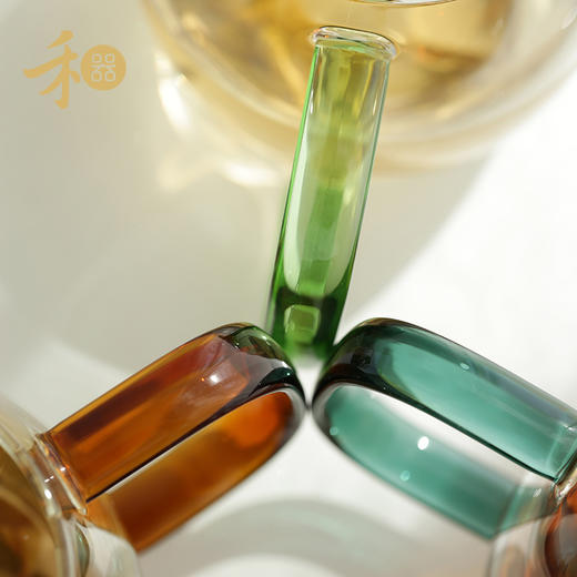 禾器 晶彩澄然煮茶器   高硼硅耐热玻璃大号公杯煮茶匀杯月牙过滤分茶器 商品图6