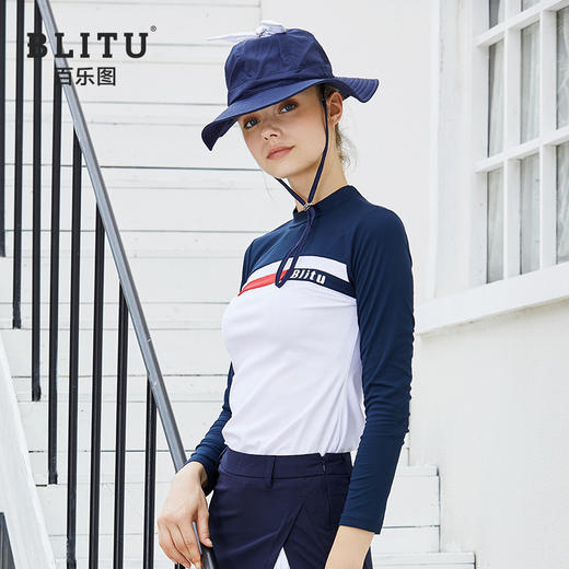 【TP自营】BLITU 女款长袖21119592 商品图1