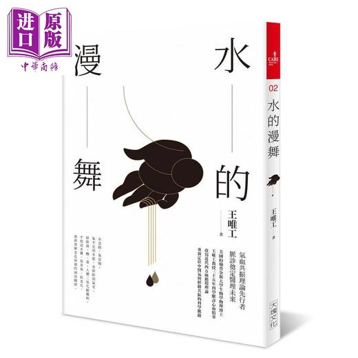 【中商原版】水的漫舞 全新修订版 港台原版 王唯工 大块文化 商品图0